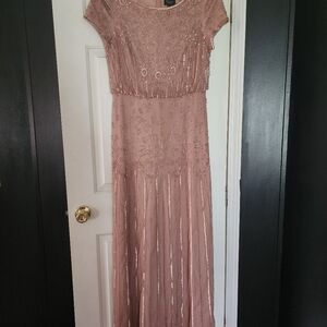 Adrianna Pappell Gown (Blush Color)